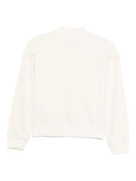 Jersey DKNY Sport Cuello Alto Crudo