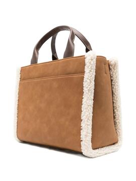 Bolso DKNY Hadlee Medium Ante Tabaco