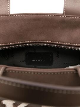 Bolso DKNY Hadlee Small Ante Chocolate
