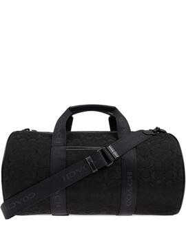 Bolso Coach Duffle Theo Jacquard
