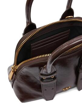 Bolso Pinko Mini Escape Bag Marrón