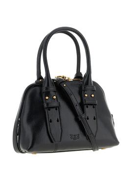 Bolso Pinko Mini Escape Bag Negro