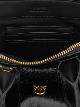 Bolso Pinko Mini Escape Bag Negro