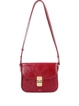 Bolso A.P.C. Sac Grace Small Rojo