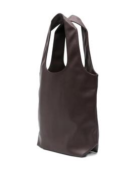 Bolso A.P.C. Tote Ninon Small Marrón
