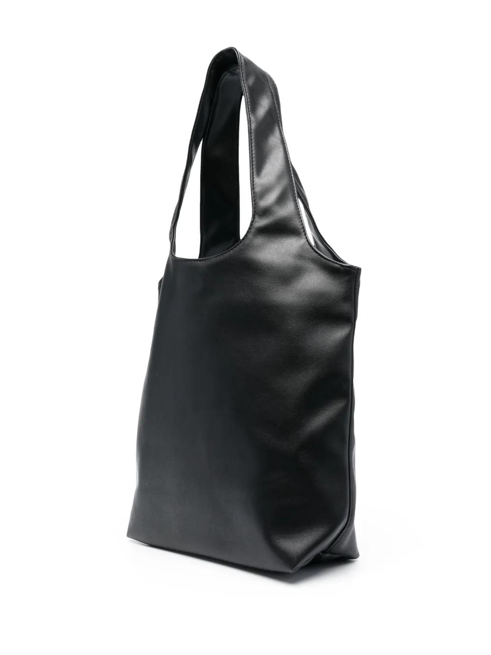 Bolso A.P.C. Tote Ninon Small Negro