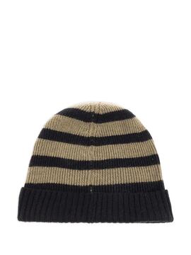 Gorro A.P.C. Bonnet Martin Rayas Oscuro
