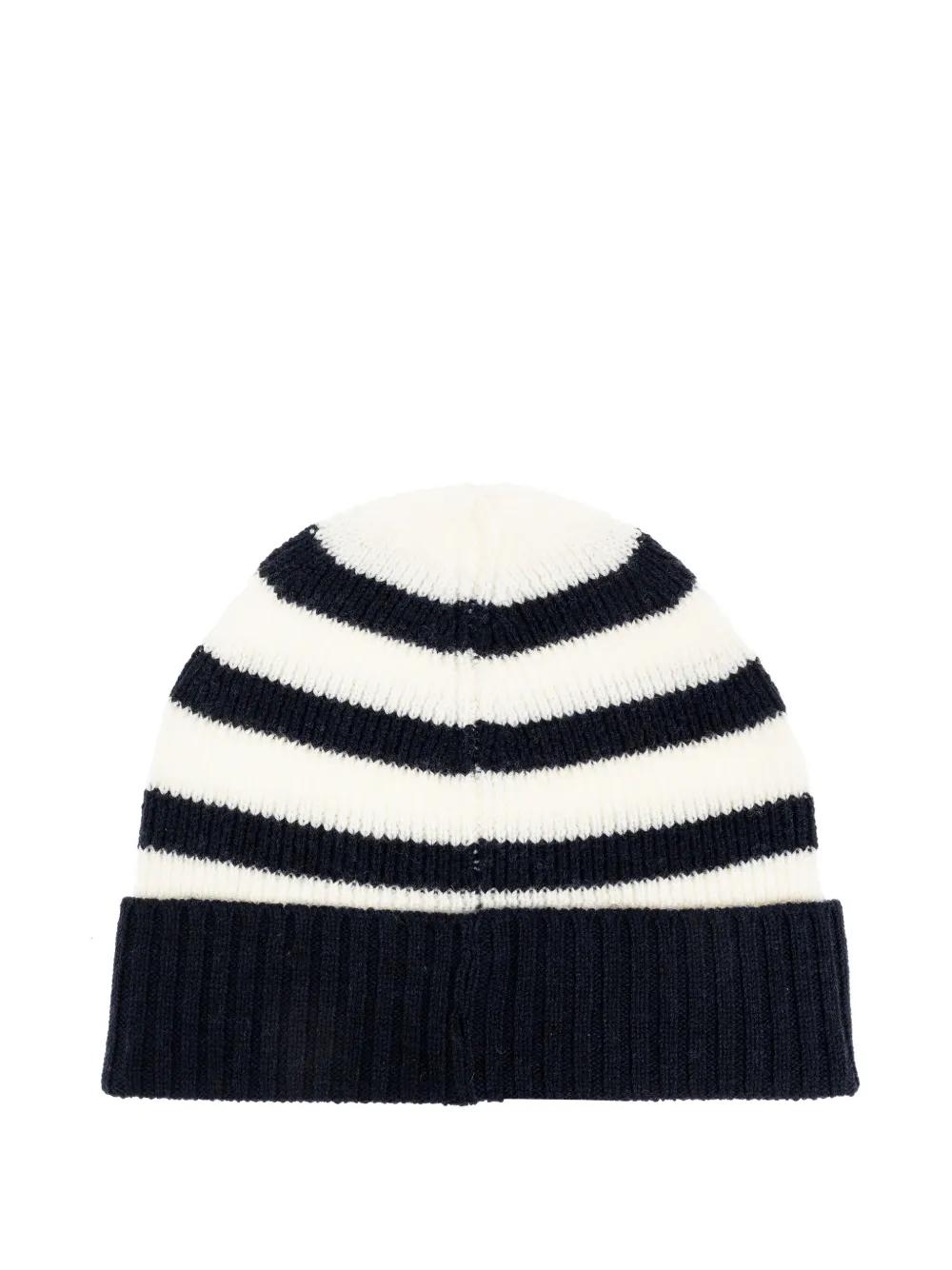 Gorro A.P.C. Bonnet Martin Rayas B/N