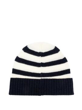 Gorro A.P.C. Bonnet Martin Rayas B/N