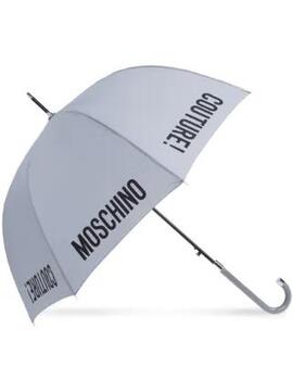 Paraguas Moschino Couture! Gris