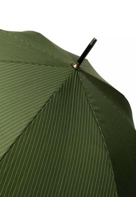 Paraguas Moschino Pintstripe Grande Verde