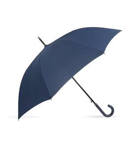 Paraguas Moschino Pintstripe Grande Azul