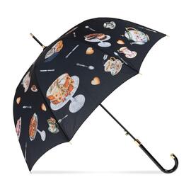 Paraguas Moschino Cups Postres Negro
