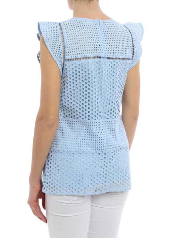 Top Michael Kors Cloud Capeado