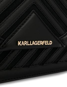 Bolso Karl Lagerfeld negro de mano