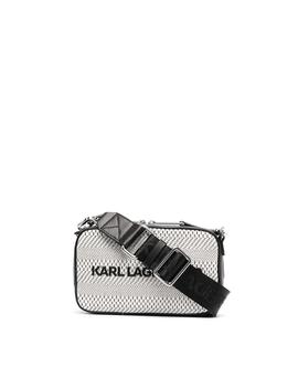 Bolso Karl Lagerfeld blanco K/Skuare Camera Bag Bw