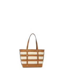 Bolso Michael Kors camel Marie Large Cage Tote