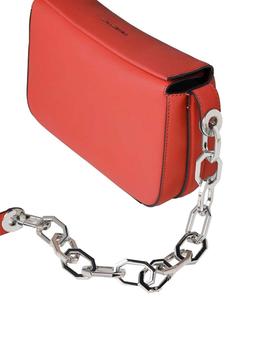 Bolso Karl Lagerfeld rojo K/Letters Small Shoulderbag
