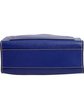 Bolso Marc Jacobs azul Medium Grind T Pocket