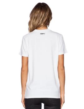 Camiseta Marc by Marc Jacobs blanca Bea on Mission