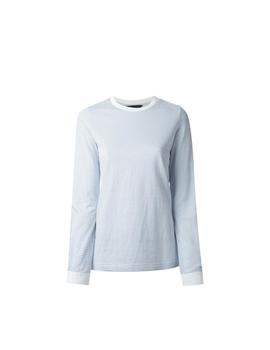 Camiseta Marc by Marc Jacobs azul palido a rayas