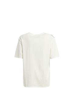 Camiseta Maxmara Weekend blanca estampada Tronto