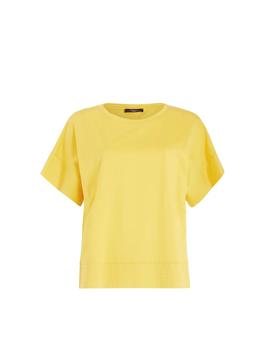 Camiseta MaxMara Weekend amarilla Meandro Top