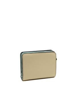 Cartera Marc Jacobs rosa Mini Compact Wallet