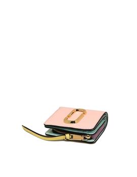 Cartera Marc Jacobs rosa Mini Compact Wallet