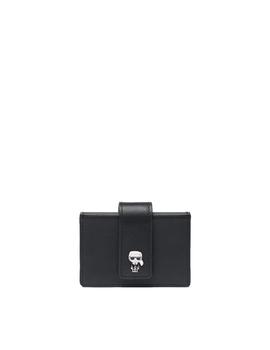 Tarjetero Karl Lagerfeld negro K/Ikonik cartera