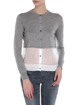 Chaqueta de punto Marc by Marc Jacobs gris