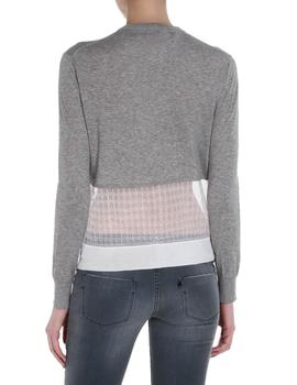 Chaqueta de punto Marc by Marc Jacobs gris