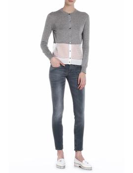 Chaqueta de punto Marc by Marc Jacobs gris