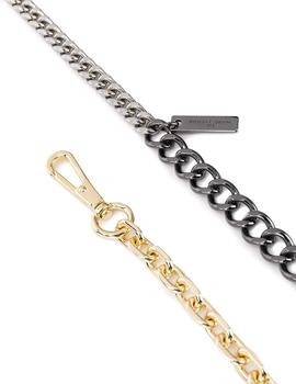 Cadena Marc Jacobs dorada The Chain Shoulder Strap