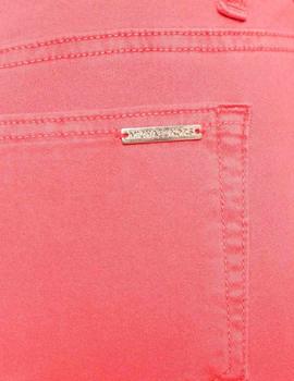 Pantalón Michael Kors rosa rojo Selma