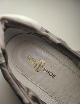 Sneaker Car Shoe gris camuflaje Acciaio slip-on loafers