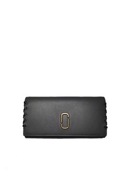 Billetera Marc Jacobs gris antracita Flap Continental Wallet
