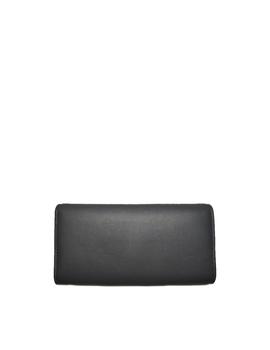 Billetera Marc Jacobs gris antracita Flap Continental Wallet