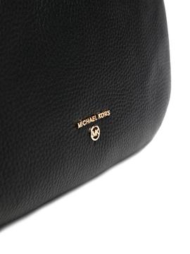 Bolso Saddle Grand  Negro Leather