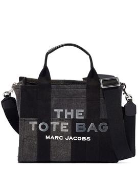 Bolso Marc Jacobs negro The Mini Tote Bag Denim