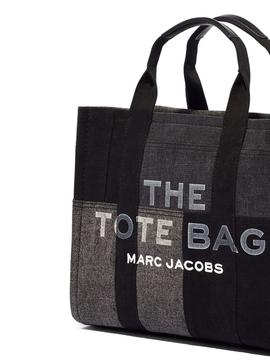 Bolso Marc Jacobs negro The Mini Tote Bag Denim