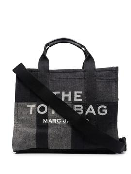 Bolso Marc Jacobs negro The Small Tote Bag Denim