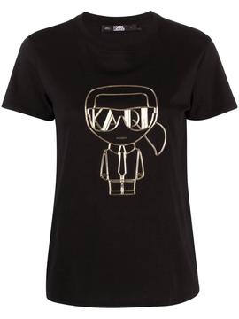 Camiseta Ikonik Art Deco Negra