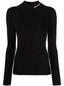 Sweater Logo Negro