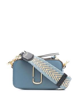 Bolso Marc Jacobs azul The Snapshot Blue Mirage