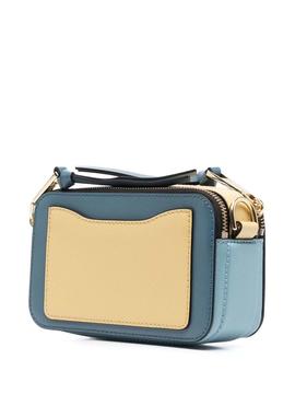 Bolso Marc Jacobs azul The Snapshot Blue Mirage