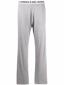 Pantalón Pijama Unisex Gris
