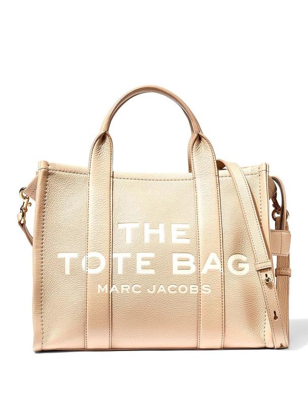 Marc Jacobs arena The Small Tote piel