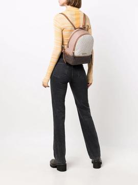 Mochila Michael Kors camel Rhea