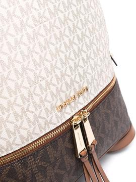 Mochila Michael Kors camel Rhea